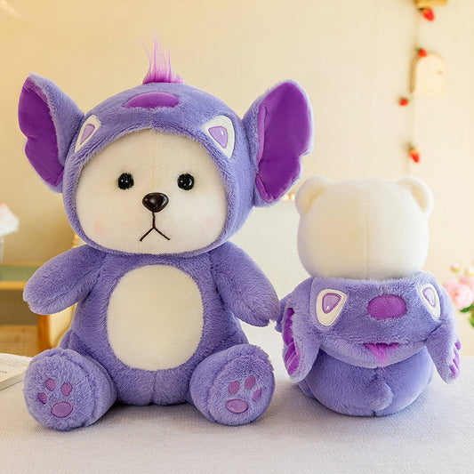SnuggleBeary™ – 2-in-1 Plüschteddybär