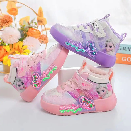 FrozenPrincess™ – Casual Sneakers für Chind – Warm & Stylisch