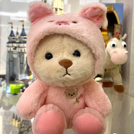 SnuggleBeary™ – 2-in-1 Plüschteddybär