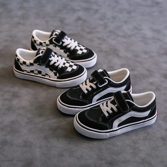 BoardStep™ – Kinder Canvas Schuhe – Leicht, Stylisch & Flexibel