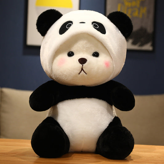 SnuggleBeary™ – 2-in-1 Plüschteddybär