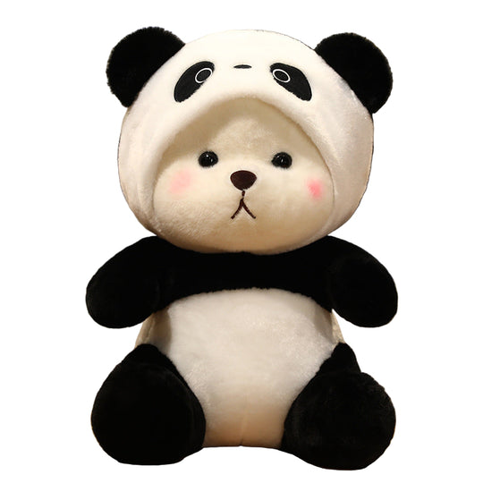 SnuggleBeary™ – 2-in-1 Plüschteddybär
