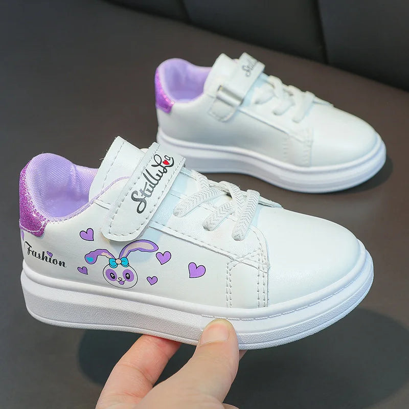 BrightStep™ – Cute White Shoes für Chind – Anti-Rutsch & Komfort