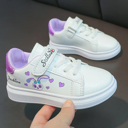 BrightStep™ – Cute White Shoes für Chind – Anti-Rutsch & Komfort