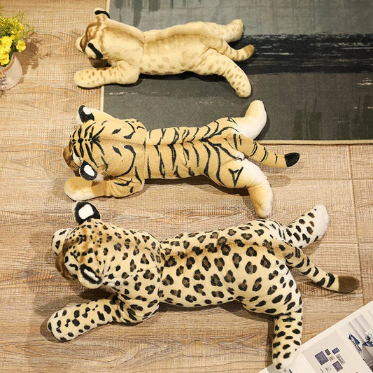 JungleHug™ – Das lehrreiche Tiger-Plüschtier