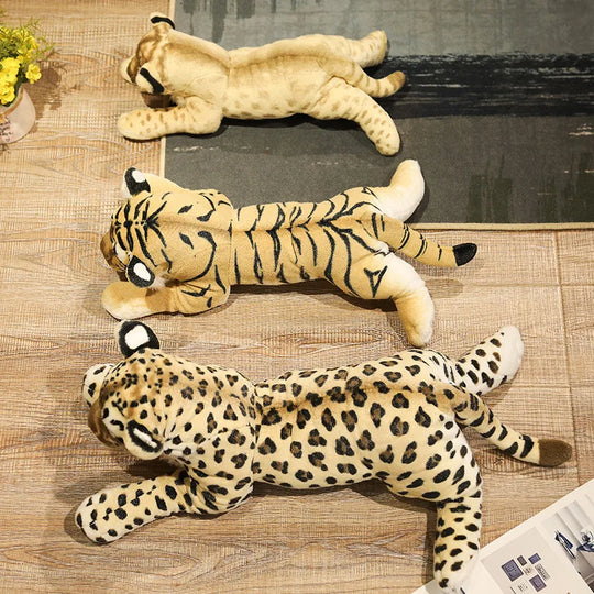 JungleHug™ – Das lehrreiche Tiger-Plüschtier