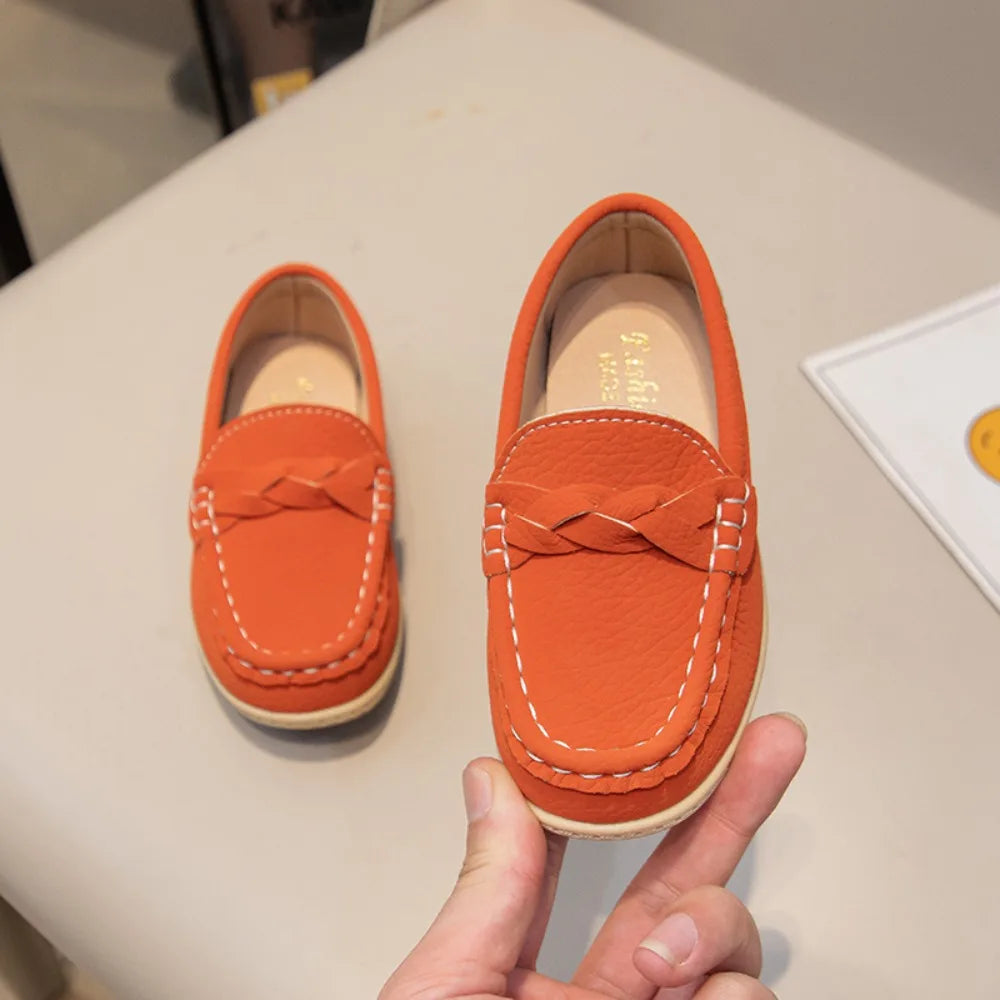 StepLoaf™ – Leder Loafer für Chind – Weich & Komfortabel