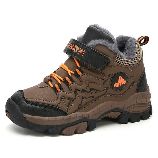 WinterTrek™ – Winter Hiking Shoes für Chind – Warm & Rutschfest