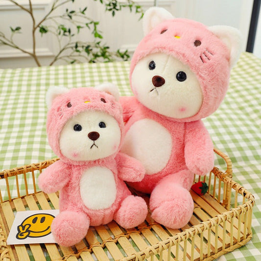 SnuggleBeary™ – 2-in-1 Plüschteddybär