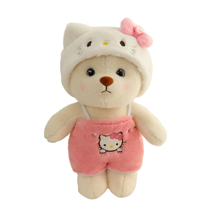 SnuggleBeary™ – 2-in-1 Plüschteddybär