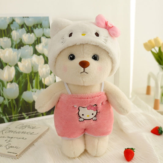 SnuggleBeary™ – 2-in-1 Plüschteddybär