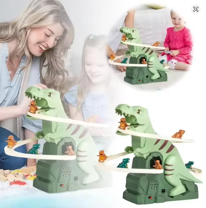 DinoRace™ – Das Dino-Spielparadies mit Schiebefunktion