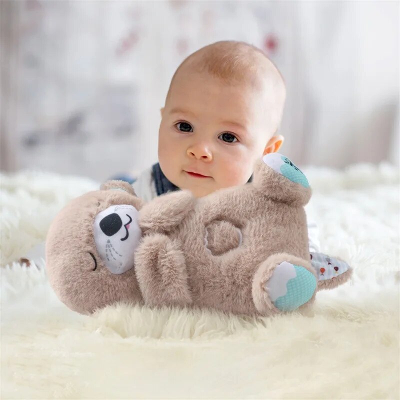 SleepBuddy™ – Der beruhigende Otter