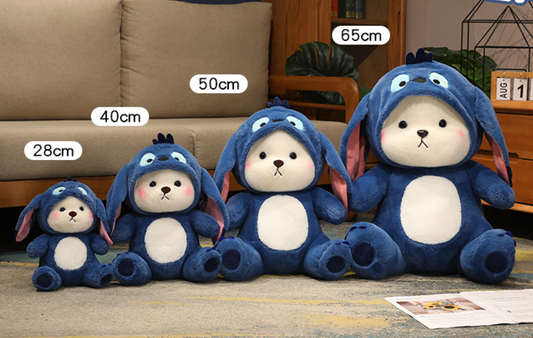 SnuggleBeary™ – 2-in-1 Plüschteddybär