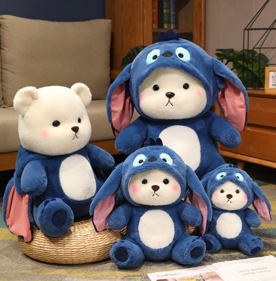 SnuggleBeary™ – 2-in-1 Plüschteddybär