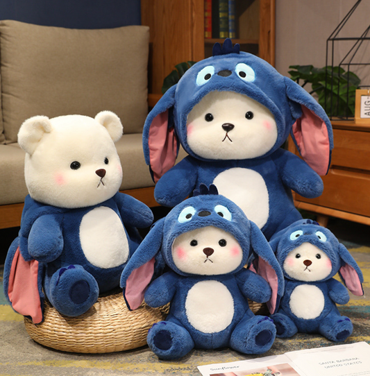 SnuggleBeary™ – 2-in-1 Plüschteddybär