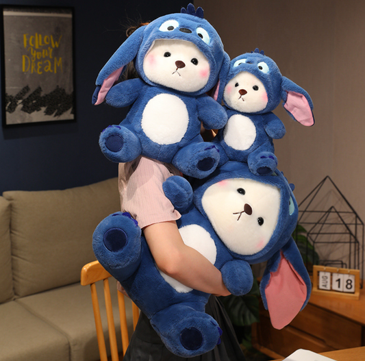 SnuggleBeary™ – 2-in-1 Plüschteddybär
