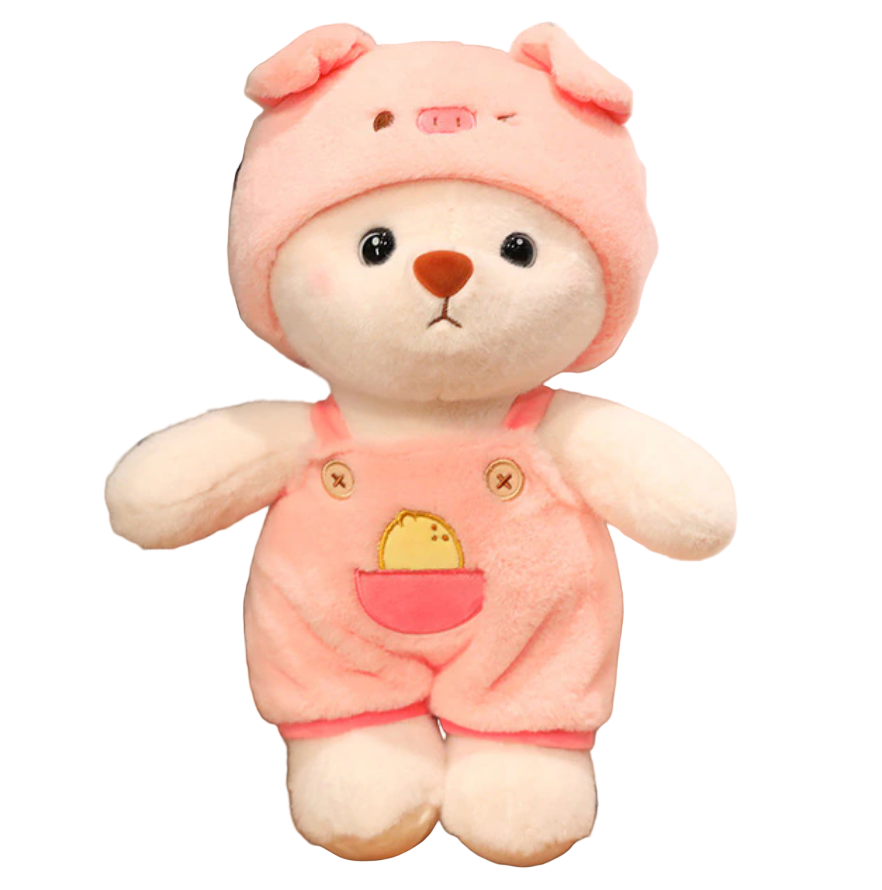 SnuggleBeary™ – 2-in-1 Plüschteddybär