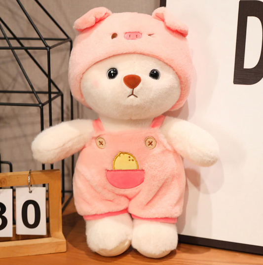 SnuggleBeary™ – 2-in-1 Plüschteddybär