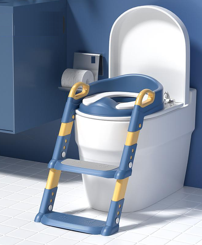 TinyToilet™ | 2-in-1 Faltbare Kinder-Toilettenleiter