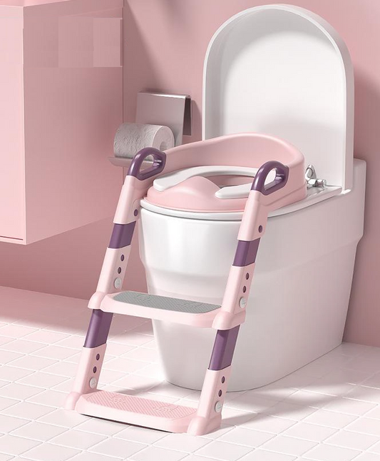 TinyToilet™ | 2-in-1 Faltbare Kinder-Toilettenleiter