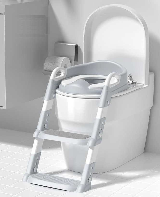 TinyToilet™ | 2-in-1 Faltbare Kinder-Toilettenleiter
