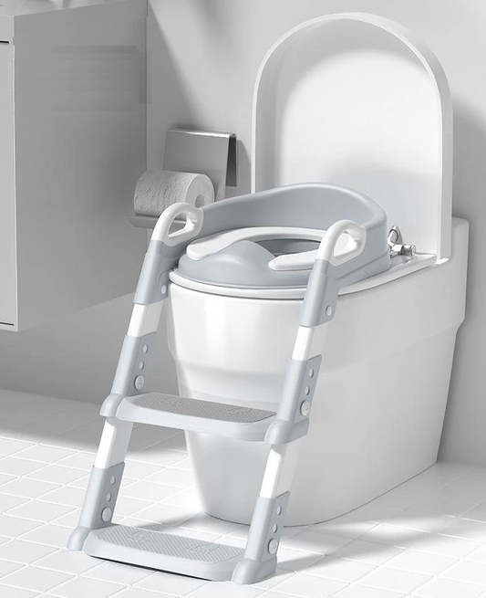 TinyToilet™ | 2-in-1 Faltbare Kinder-Toilettenleiter