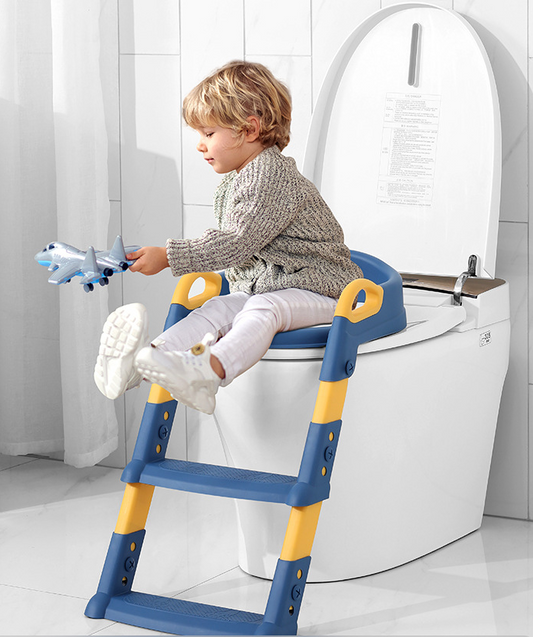 TinyToilet™ | 2-in-1 Faltbare Kinder-Toilettenleiter