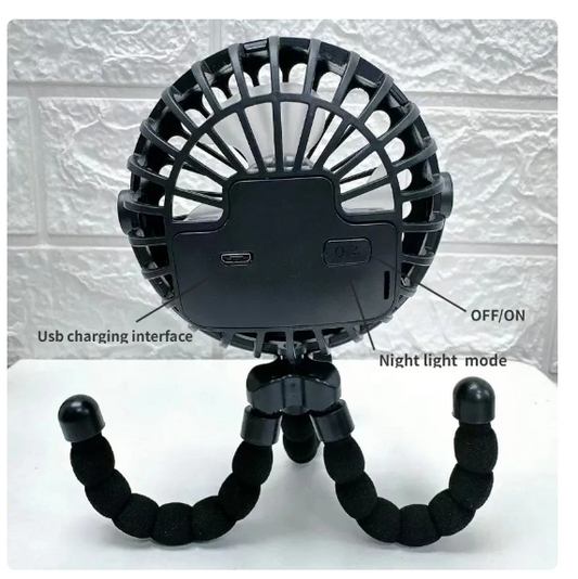 BabySnug™ Kinderwagenventilator