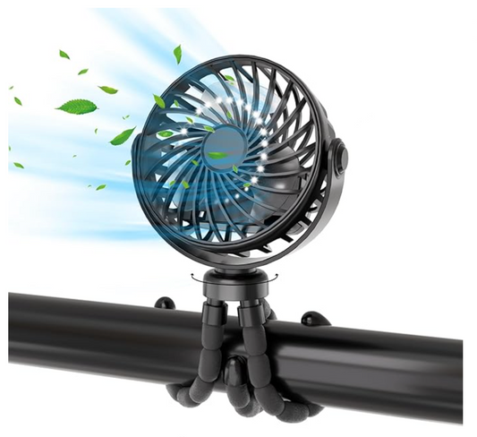 BabySnug™ Kinderwagenventilator