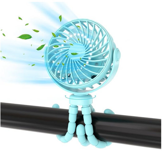 BabySnug™ Kinderwagenventilator