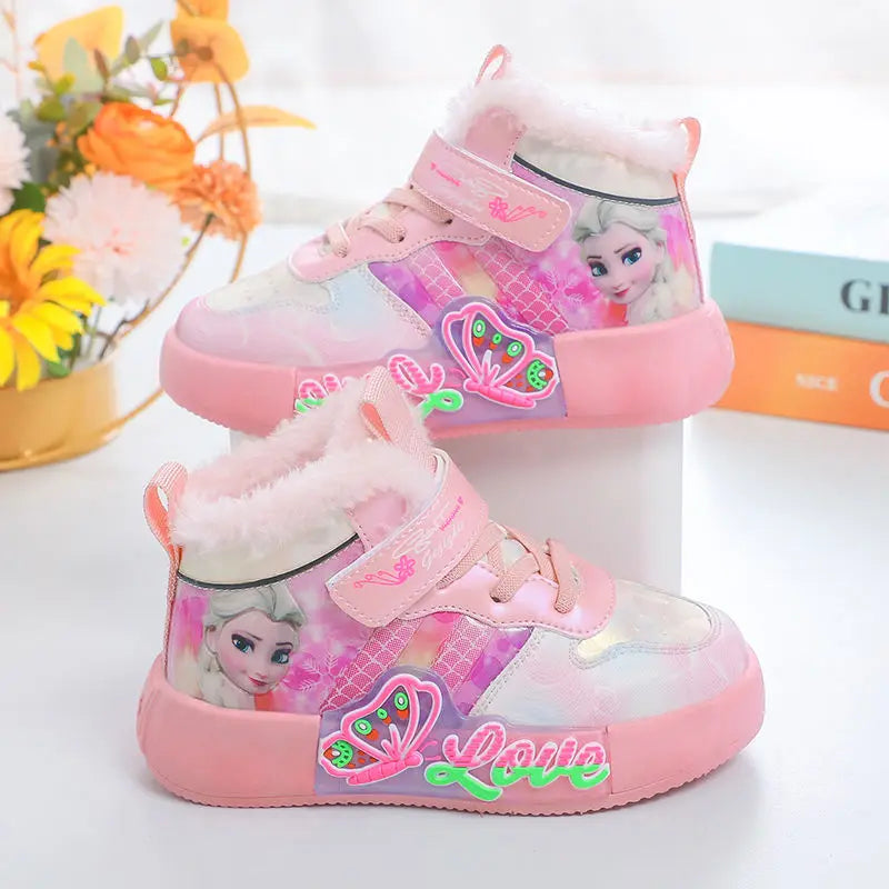 FrozenPrincess™ – Casual Sneakers für Chind – Warm & Stylisch