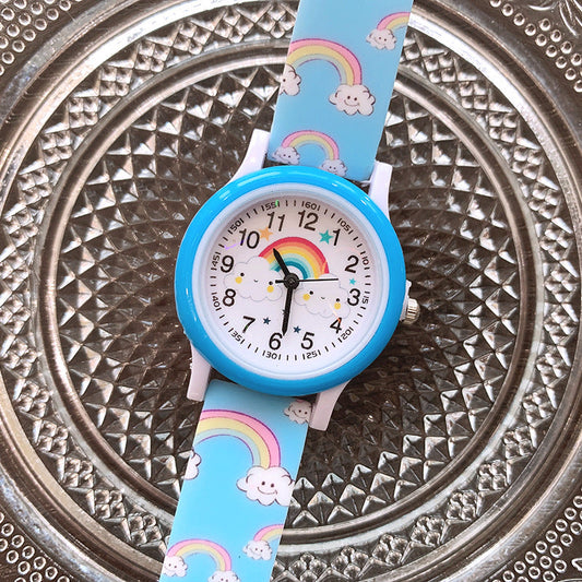 Regenboog™ Kinderuhr  Unisex 3+