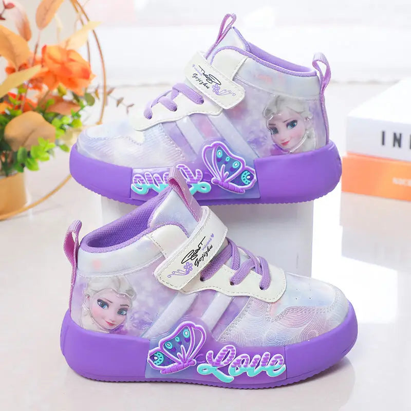FrozenPrincess™ – Casual Sneakers für Chind – Warm & Stylisch