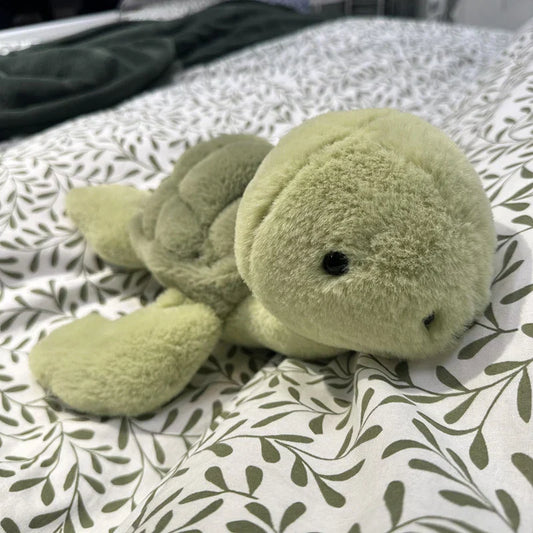 CuddleTurtle™ – Weiches, kuscheliges Schildkrötenspielzeug
