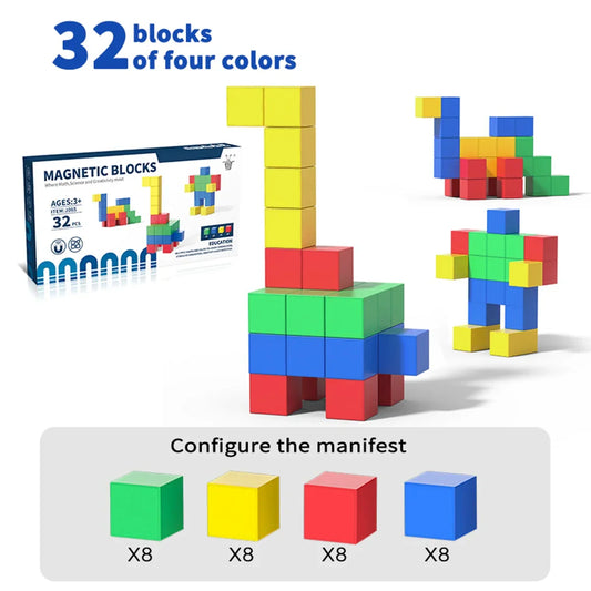 MagnetiCubes - Montessori Zauberwürfel