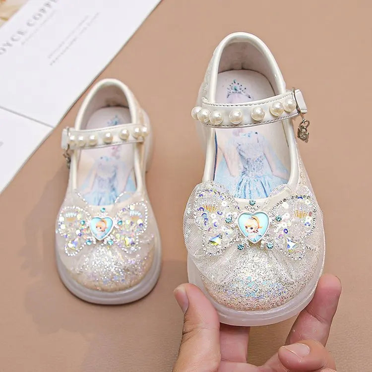 GlitterStep™ – Glänzendi Velcro Schuhe für Chind – Stylisch & Bequem