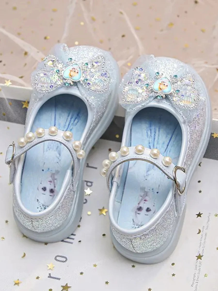 GlitterStep™ – Glänzendi Velcro Schuhe für Chind – Stylisch & Bequem