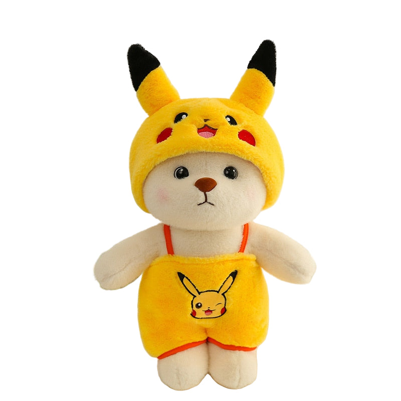 SnuggleBeary™ – 2-in-1 Plüschteddybär