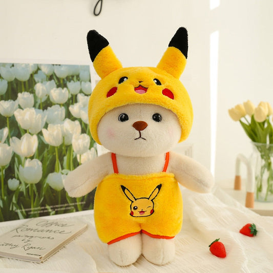 SnuggleBeary™ – 2-in-1 Plüschteddybär
