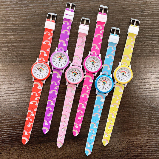Regenboog™ Kinderuhr  Unisex 3+