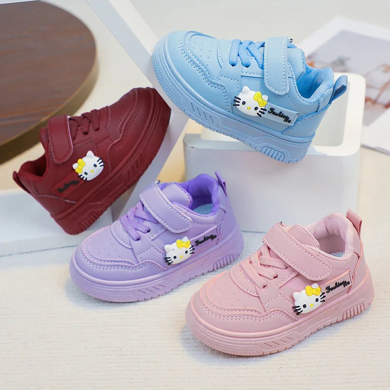 HelloKittySteps™ – Kinder Sneaker mit Hello Kitty – Farbigs & Bequem