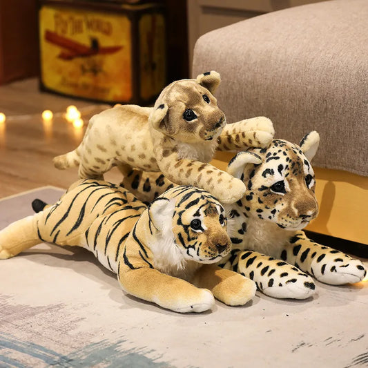JungleHug™ – Das lehrreiche Tiger-Plüschtier