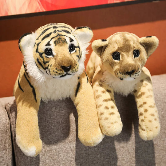 JungleHug™ – Das lehrreiche Tiger-Plüschtier