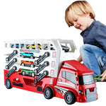 LoadRacer™ | Spielzeug-Autotransporter – lehrreich und unterhaltsam!