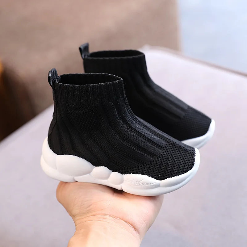 FlexiFeet™ – Kinder Sneaker mit Sock-Design – Leicht & Bequem