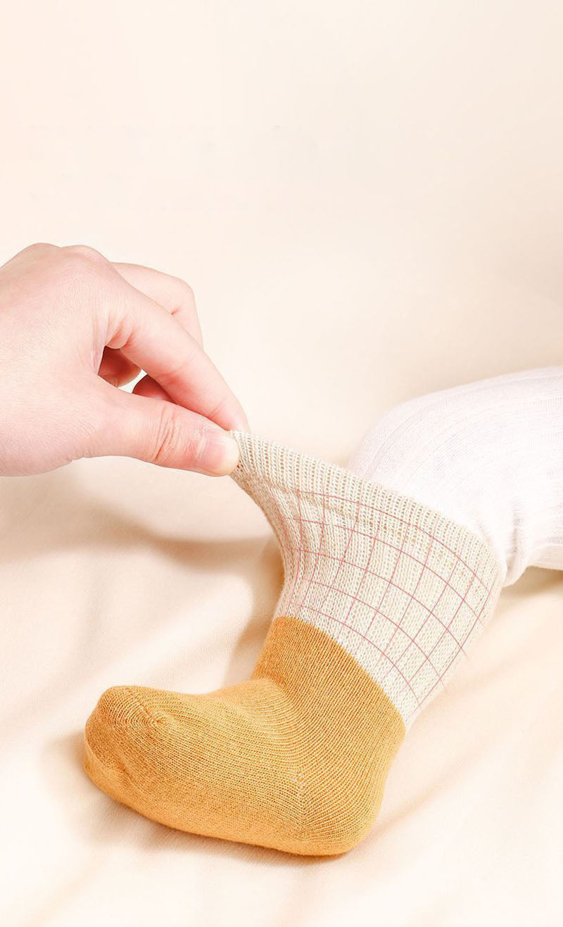 CozyToes™-  Rutschfeste Babysocken