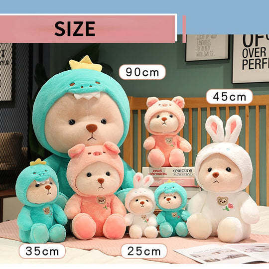 SnuggleBeary™ – 2-in-1 Plüschteddybär