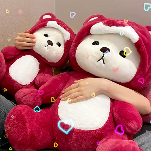 SnuggleBeary™ – 2-in-1 Plüschteddybär