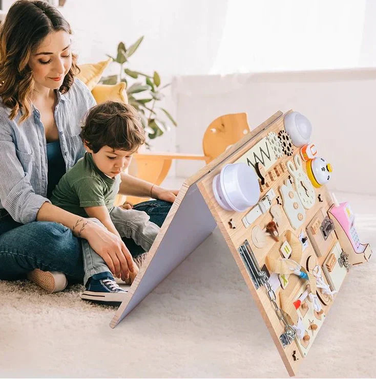 Milo & Moon™ - Montessori-Aktivitätstafel